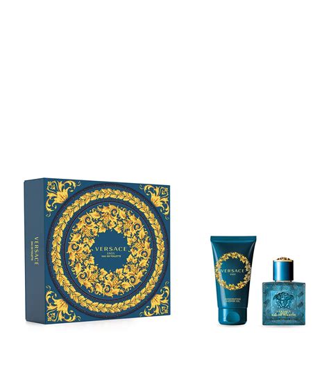 versace eros 30ml gift set boots|Versace Eros edp gift set.